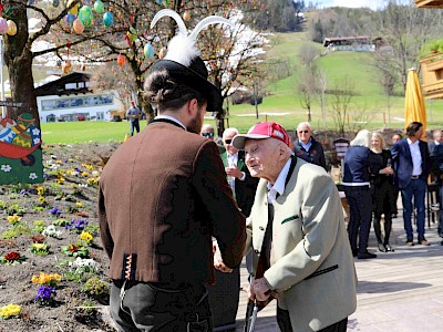 Wir gratulieren zum 100. Geburtstag!