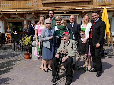 Wir gratulieren zum 100. Geburtstag!