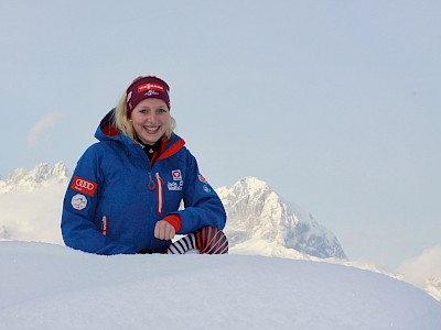 Lisa Hauser konnte ihr Können abrufen