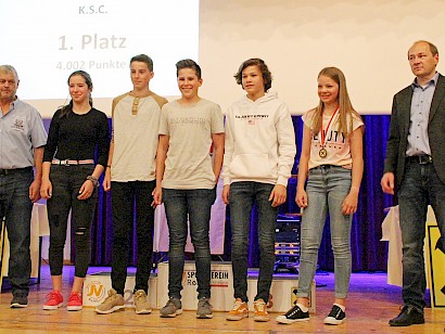 Wir gratulieren - Rosa Bodner, Thomas Rass und Valentina Rings-Wanner gewinnen Bezirkscup Gesamtwertung!