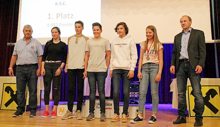 Wir gratulieren - Rosa Bodner, Thomas Rass und Valentina Rings-Wanner gewinnen Bezirkscup Gesamtwertung! - 