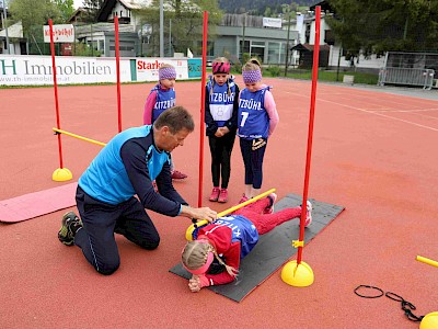 Ein wunderschöner Sporttag - ein Paket mit viel Motivation