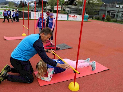 Ein wunderschöner Sporttag - ein Paket mit viel Motivation