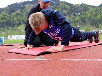 Ein wunderschöner Sporttag - ein Paket mit viel Motivation