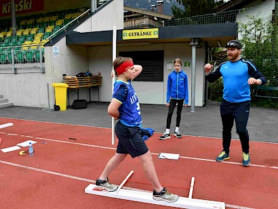 Ein wunderschöner Sporttag - ein Paket mit viel Motivation