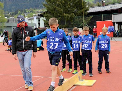 Ein wunderschöner Sporttag - ein Paket mit viel Motivation