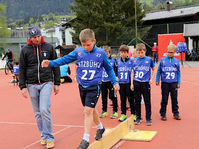 Ein wunderschöner Sporttag - ein Paket mit viel Motivation