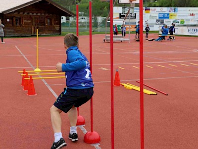 Ein wunderschöner Sporttag - ein Paket mit viel Motivation