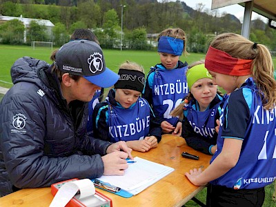 Ein wunderschöner Sporttag - ein Paket mit viel Motivation