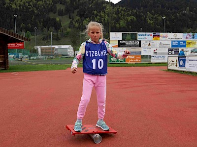 Ein wunderschöner Sporttag - ein Paket mit viel Motivation