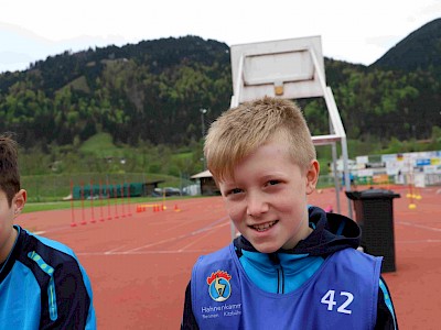 Ein wunderschöner Sporttag - ein Paket mit viel Motivation