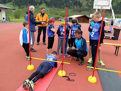 Ein wunderschöner Sporttag - ein Paket mit viel Motivation