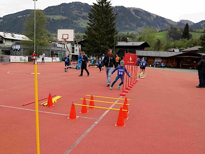 Ein wunderschöner Sporttag - ein Paket mit viel Motivation