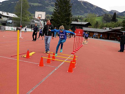 Ein wunderschöner Sporttag - ein Paket mit viel Motivation