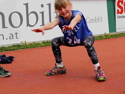 Ein wunderschöner Sporttag - ein Paket mit viel Motivation