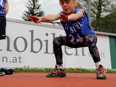 Ein wunderschöner Sporttag - ein Paket mit viel Motivation