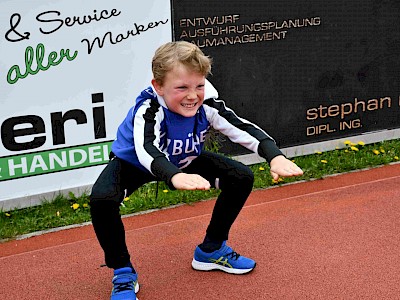 Ein wunderschöner Sporttag - ein Paket mit viel Motivation