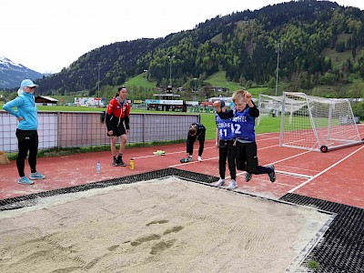 Ein wunderschöner Sporttag - ein Paket mit viel Motivation