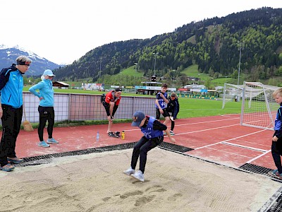 Ein wunderschöner Sporttag - ein Paket mit viel Motivation