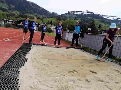 Ein wunderschöner Sporttag - ein Paket mit viel Motivation