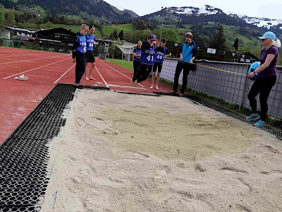 Ein wunderschöner Sporttag - ein Paket mit viel Motivation