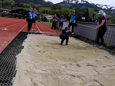 Ein wunderschöner Sporttag - ein Paket mit viel Motivation