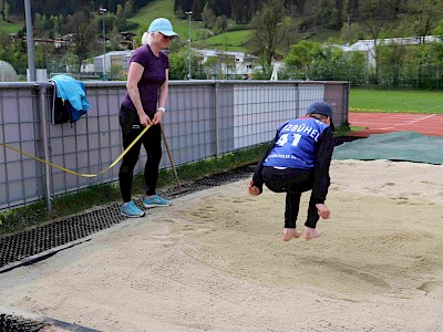 Ein wunderschöner Sporttag - ein Paket mit viel Motivation