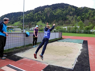 Ein wunderschöner Sporttag - ein Paket mit viel Motivation