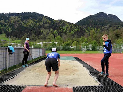 Ein wunderschöner Sporttag - ein Paket mit viel Motivation