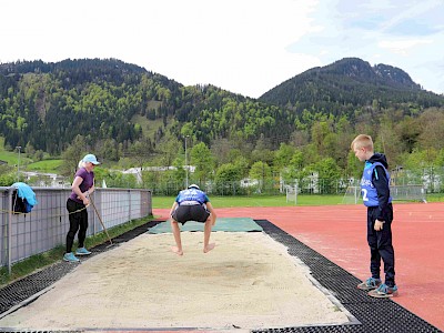 Ein wunderschöner Sporttag - ein Paket mit viel Motivation