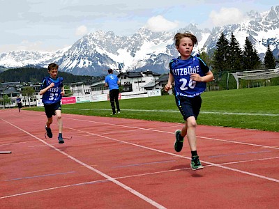 Ein wunderschöner Sporttag - ein Paket mit viel Motivation