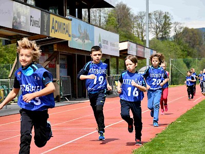 Ein wunderschöner Sporttag - ein Paket mit viel Motivation