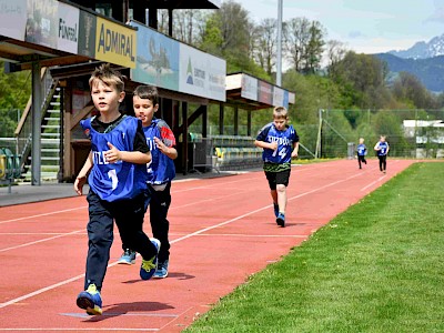 Ein wunderschöner Sporttag - ein Paket mit viel Motivation