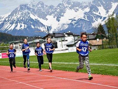 Ein wunderschöner Sporttag - ein Paket mit viel Motivation