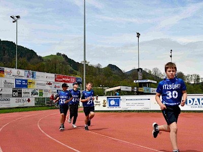 Ein wunderschöner Sporttag - ein Paket mit viel Motivation