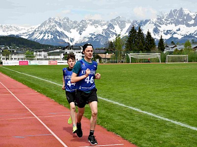 Ein wunderschöner Sporttag - ein Paket mit viel Motivation