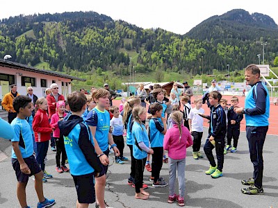 Ein wunderschöner Sporttag - ein Paket mit viel Motivation