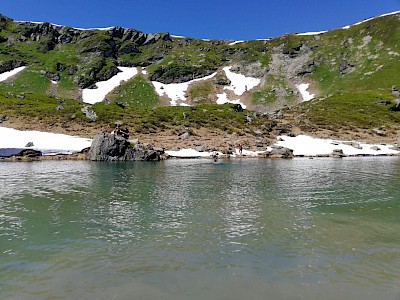 In den Südbergen den Sommer eingeläutet