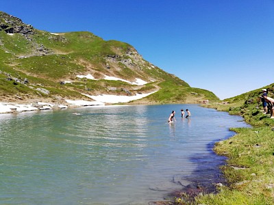 In den Südbergen den Sommer eingeläutet