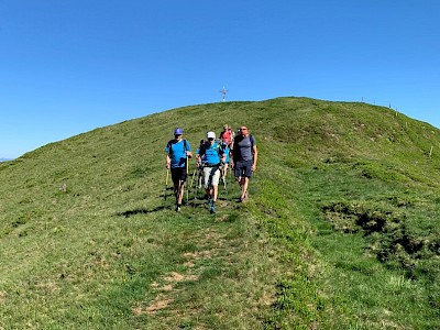 In den Südbergen den Sommer eingeläutet