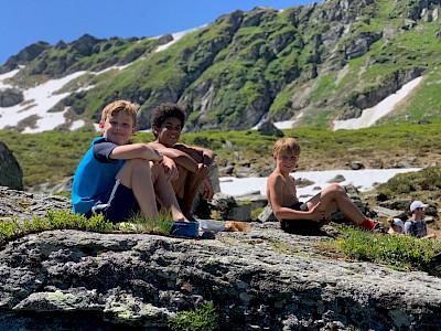 In den Südbergen den Sommer eingeläutet