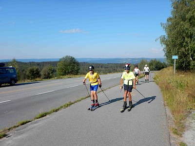 Trainingscamp in Norwegen