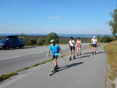 Trainingscamp in Norwegen