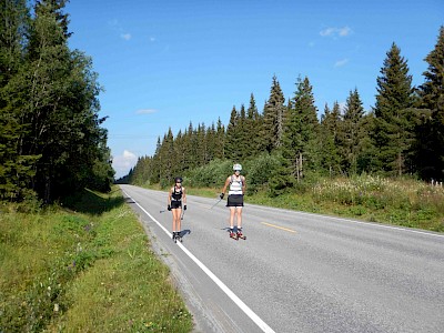 Trainingscamp in Norwegen