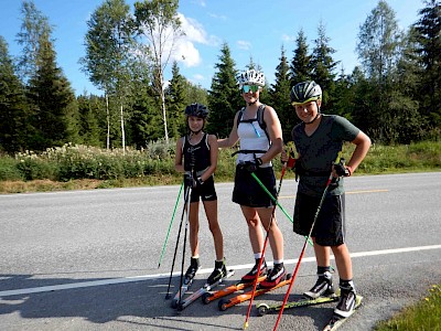 Trainingscamp in Norwegen