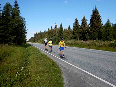 Trainingscamp in Norwegen