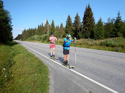 Trainingscamp in Norwegen