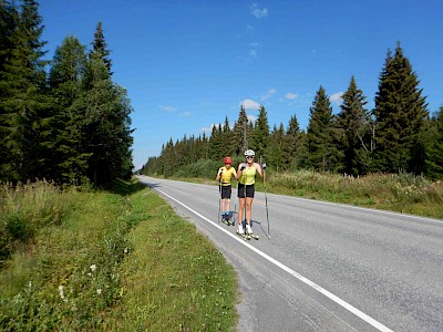 Trainingscamp in Norwegen