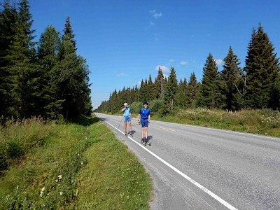 Trainingscamp in Norwegen