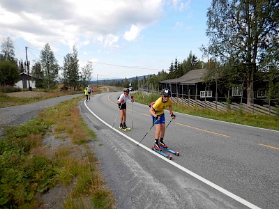 Trainingscamp in Norwegen